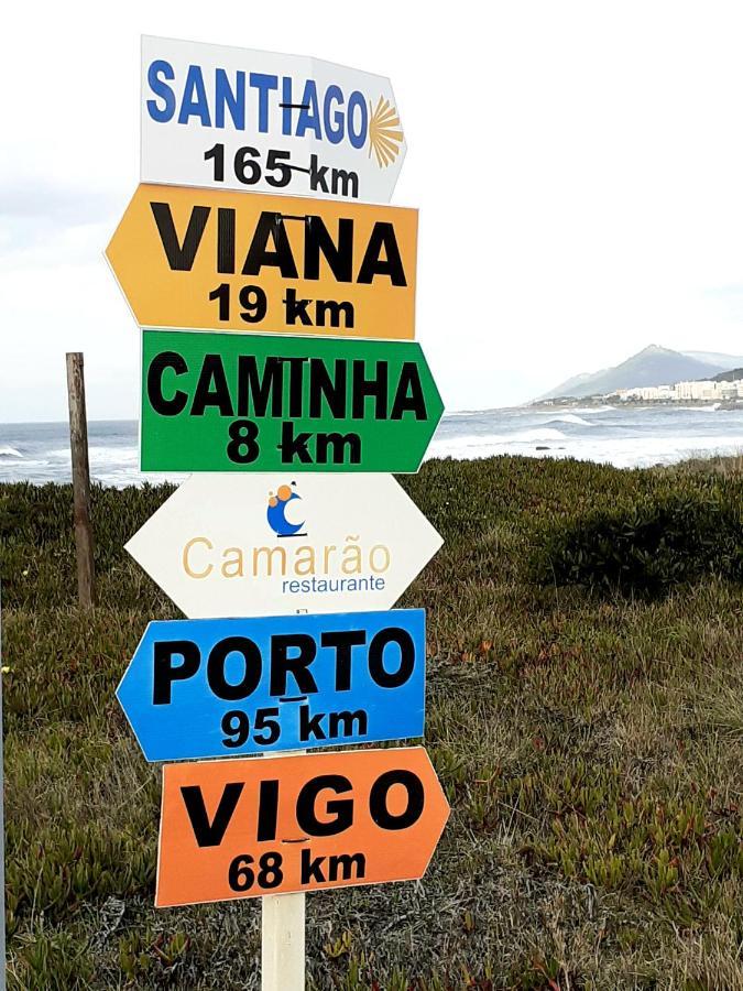 Casa De Santa Luzia A Lejlighed Vila Praia de Âncora Eksteriør billede